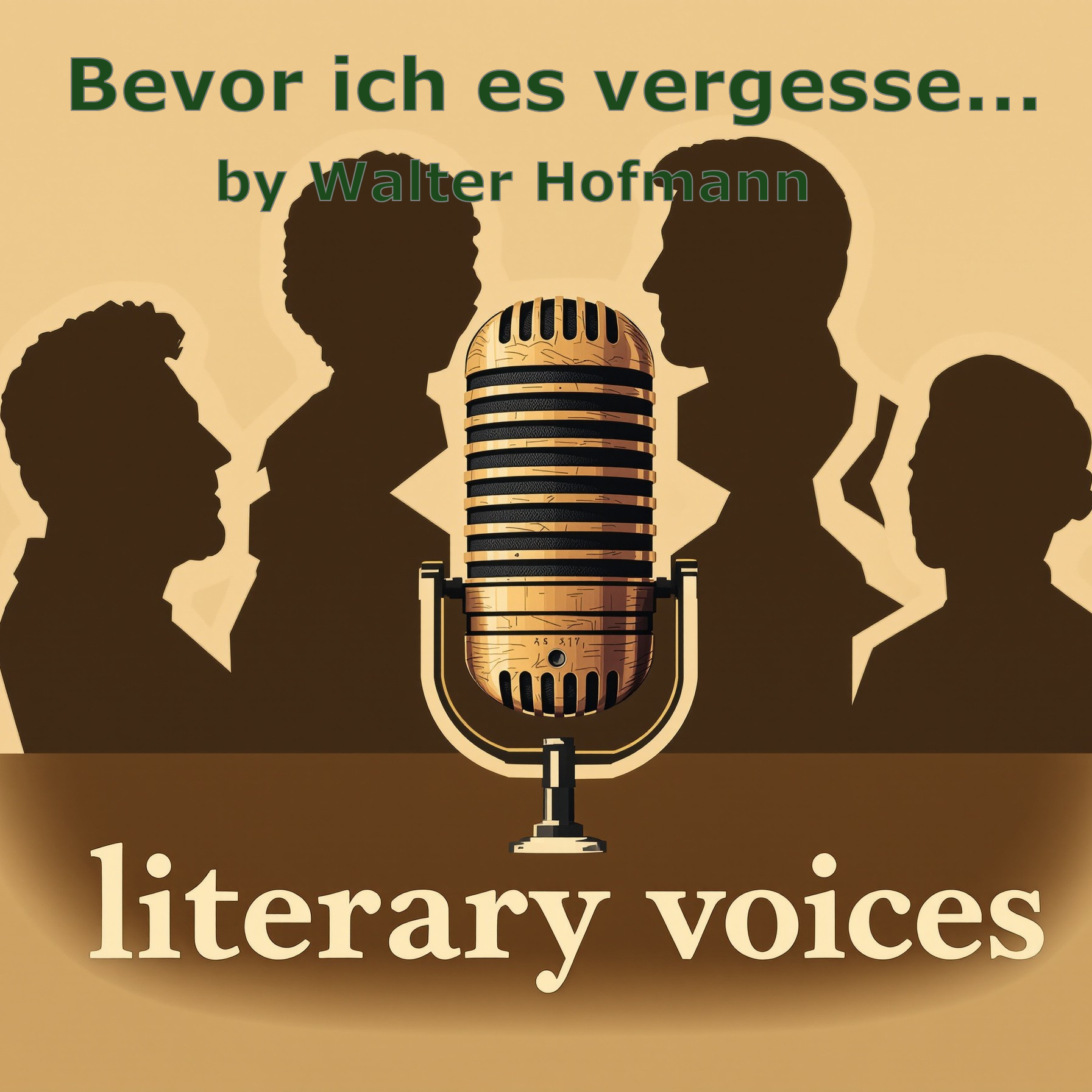 Bevor ich es vergesse – literarisch